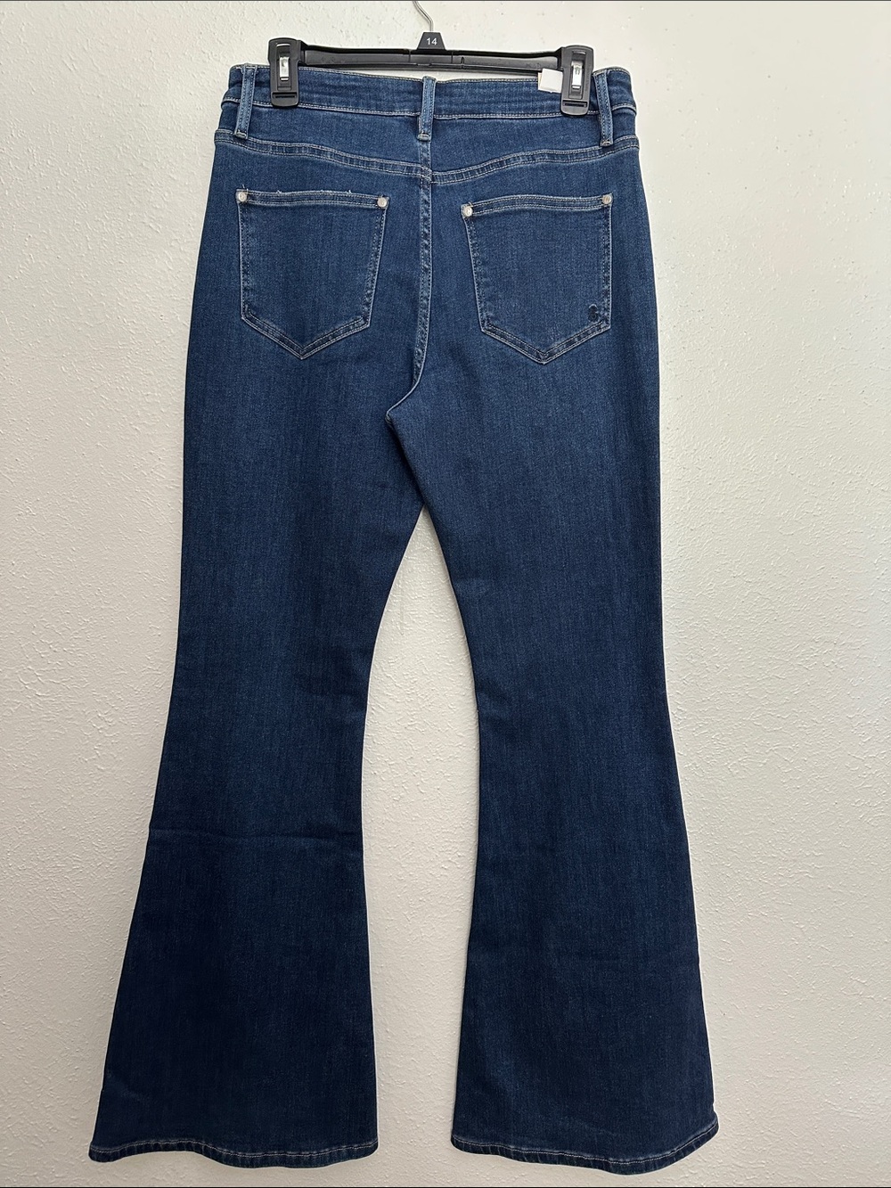 NWT Rockin C High Waist Western Flare Jeans - Picture 4 of 8